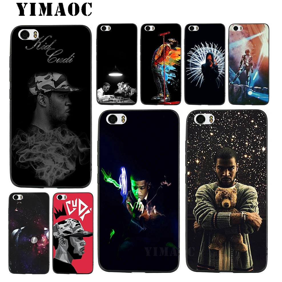 YIMAOC Kid Cudi Soft Silicone Case for Xiaomi Redmi 6 Note 4X 4A 5A 5 Plus MiA1 A2 Pro Lite Mi 8 A1 |