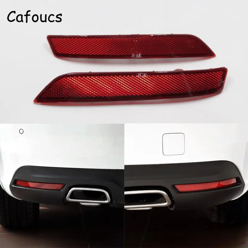 

Cafoucs For Peugeot 508 Light Car Rear Bumper Reflective Lamp For 508 2011-2014 Accessories