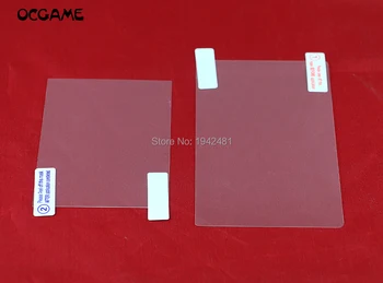 

OCGAME 2in1 HD Clear Protective Film Surface Guard Cover for Nintendo NEW 3DSXL 3DSLL 3DS XL LL LCD Screen 2sets/lot