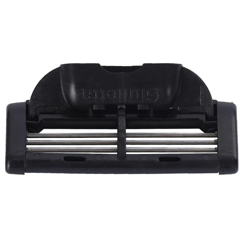 جوليتا المهنية الحلاقة 4 طبقات شفرات حلاقة كاسيت الوجه الرعاية الرجال الحلاقة متوافق كاسيت الوجه