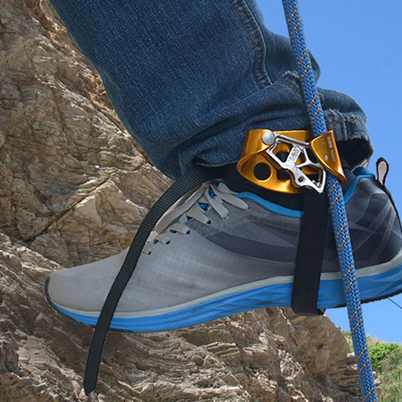 Relefree Adults Left/Right Foot Ascender Riser Rock Climbing