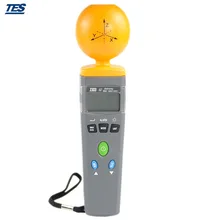 Портативный EMF метр трехосный регистратор данных детектор электромагнитного излучения TES92