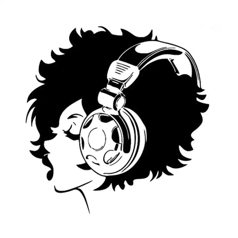 13 6cm 13 9cm fashion girl music headphones sexy lips silhouette decal vinyl car sticker s9 0853 car sticker vinyl car stickersvinyl car aliexpress 13 6cm 13 9cm fashion girl music headphones sexy lips silhouette decal vinyl car sticker s9 0853