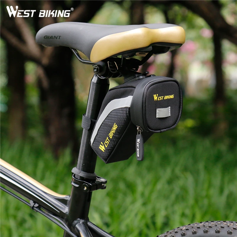 WEST BIKING велосипедная сумка на седло водонепроницаемая задняя Сумка для горного и