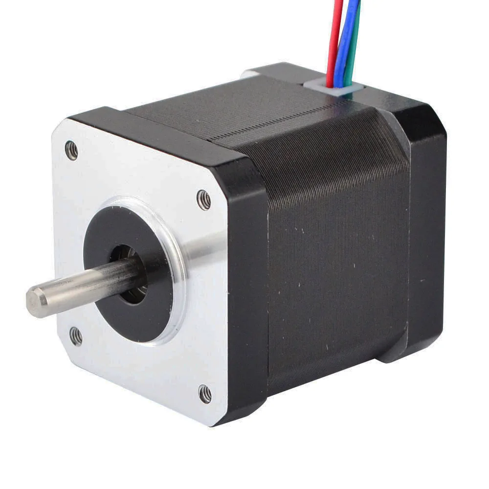 

0.9deg Nema17 Stepper Motor 44Ncm(62.3oz.in) 1.68A 4-lead Nema 17 Step Motor for DIY 3D Printer/CNC XYZ Motor