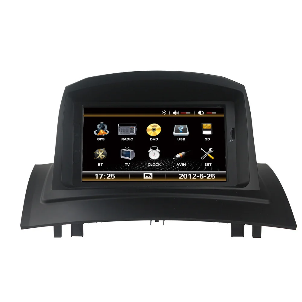 

Free Shipping Car DVD Player GPS Headunit Sat Nav for Renault Megane 2 ( 2002 - 2008 ) with WiFi / 3G Host Radio Stereo RDS