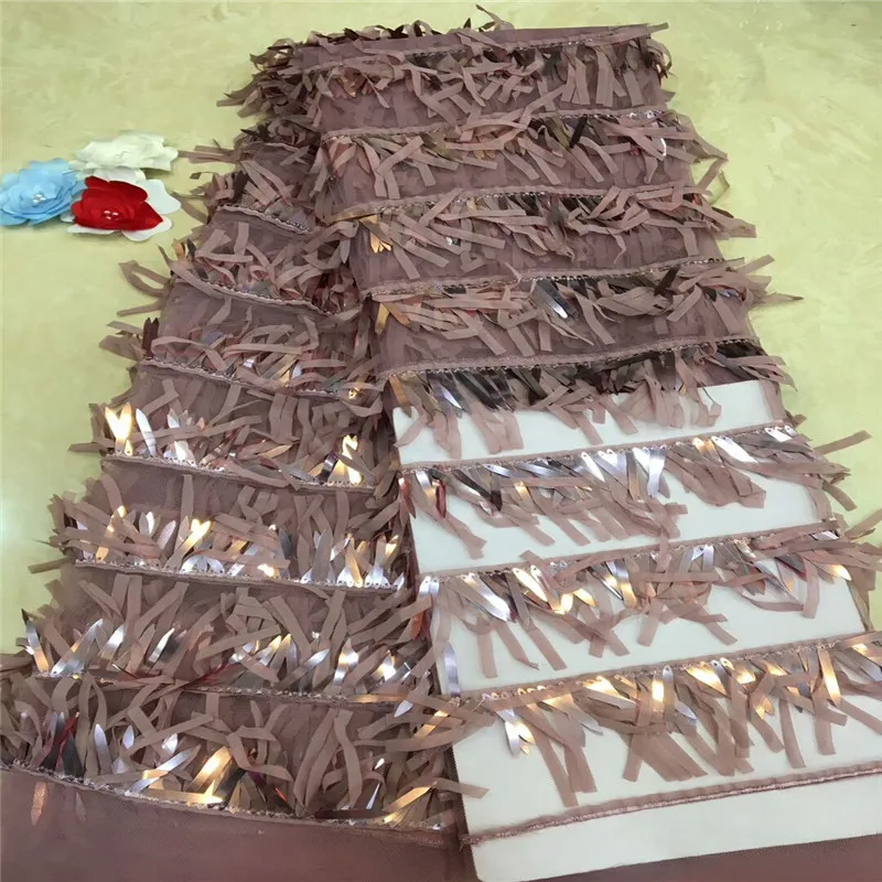 Nigeria lace fabric (9)