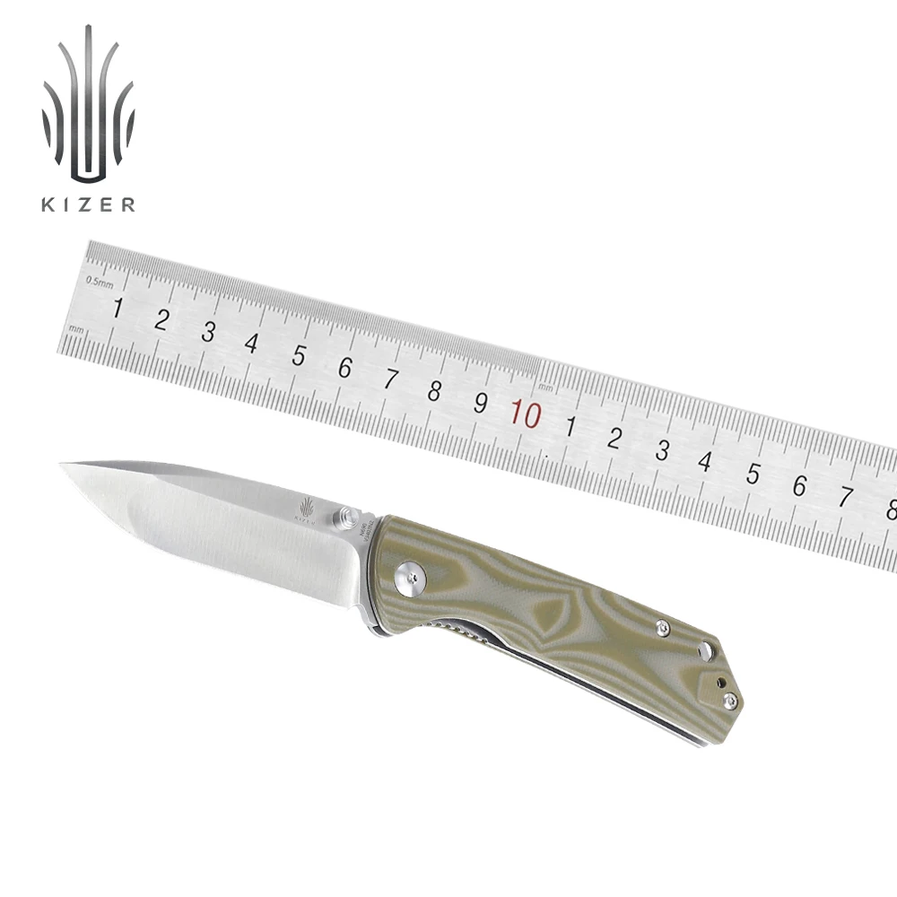 Карманный нож Kizer Vigor V3403N2 тактический высококачественный для кемпинга охоты мини