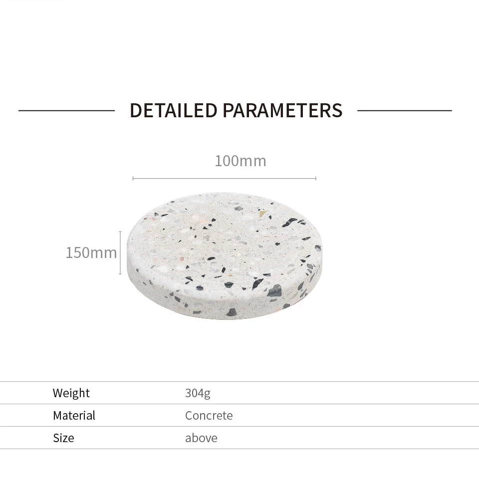 coaster terrazzo concrete