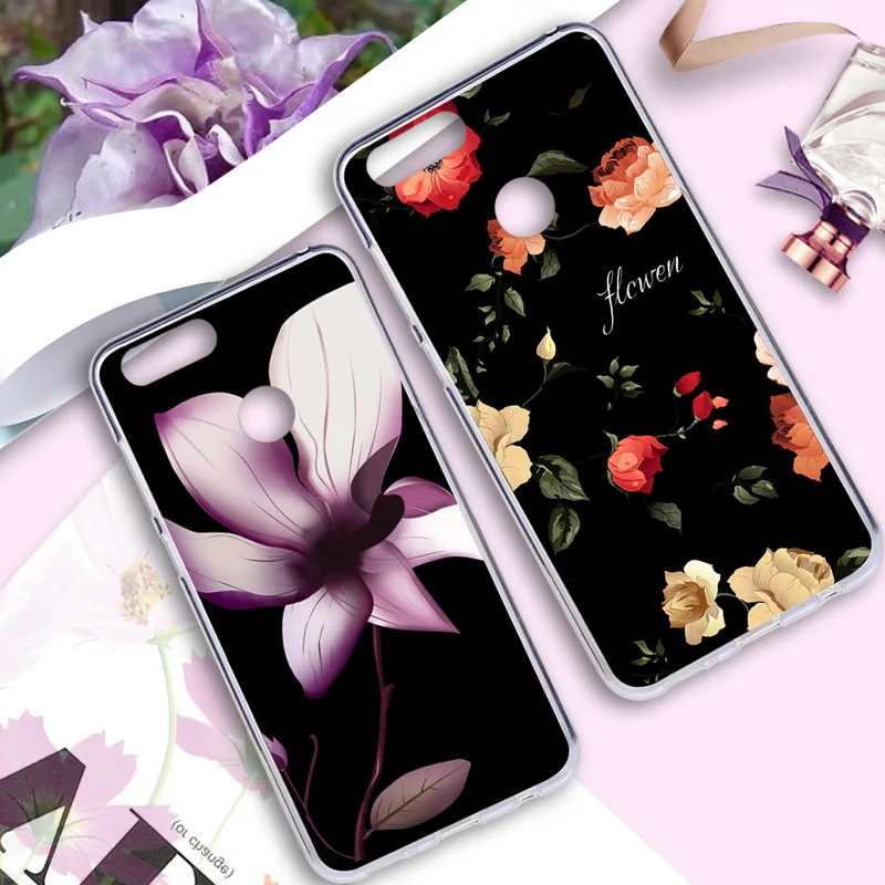 Case For Huawei Honor 7X 7 X Flamingo Color Printing Cover 7x Bnd-l21 Flower Back Shell Protective Vintage Ultra Thin |