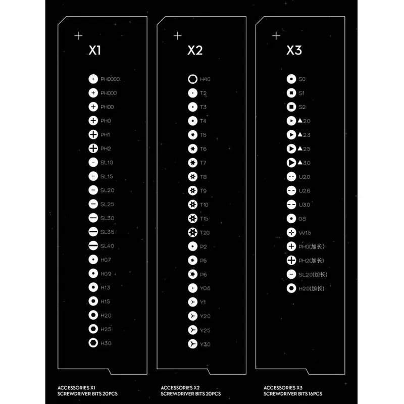Jyrkior Wowstick 1F+ 64 в 1 электрическая отвертка аккумуляторная литий-ионный заряд светодиодный Мощность отвертка