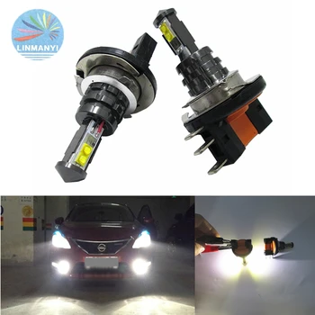 

2pcs Super Bright High Power H15 4LED Fog Lamps Driving lights 6000K White Headlight bulb Automobile Fog Light 6000 K 12000 lm