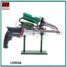 Pipeline portable extrusion type Plastic welding torch machine welding rod hot melting hot air welding machine LST610A