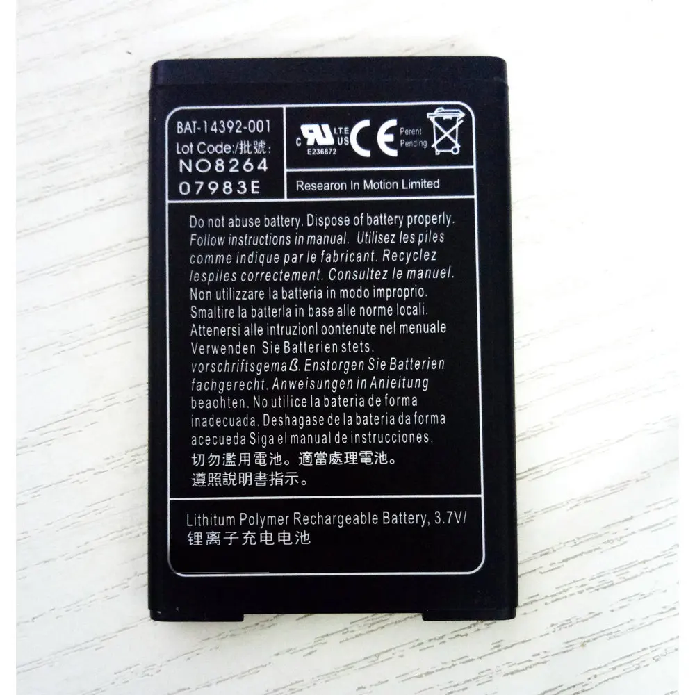 Высокое качество 2200mAh MS1 M S1 Аккумулятор для Blackberry Bold 9000 9030 9630 9700 9780 мобильный