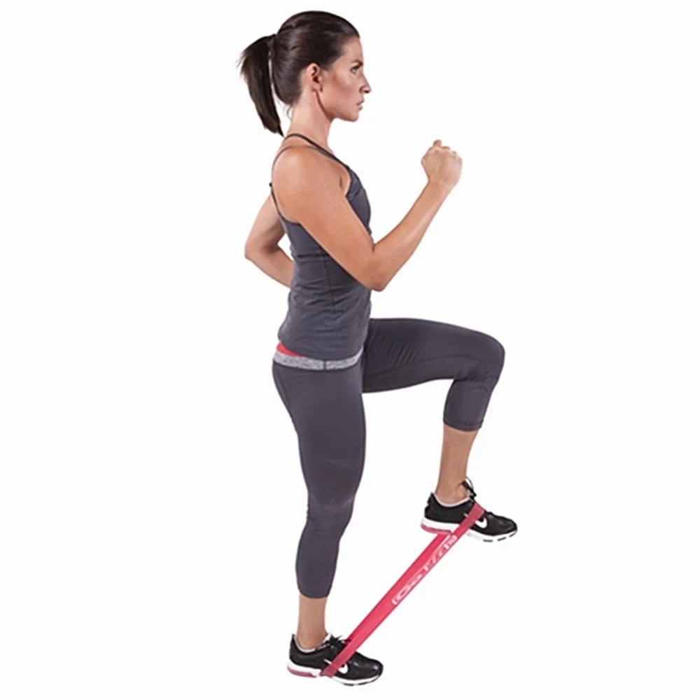 Resistance Band Set 4 Levels Available Latex Gym Strength Training