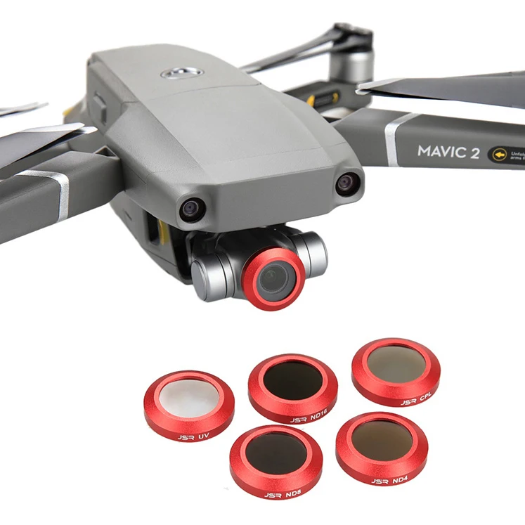 6in1 Pro Filter Sets FPV Drone Camera Lens Filter Filters Kit ND4 ND8