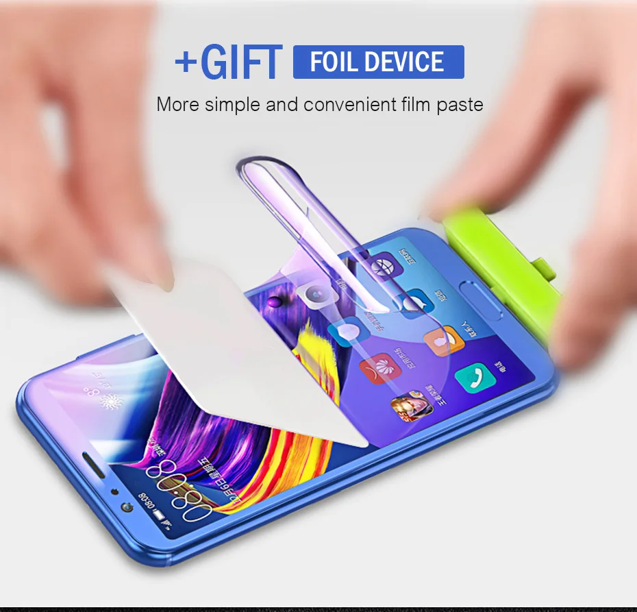 

Full Cover Hydrogel Film For Xiaomi Mi 9 Mi9 SE Screen Protector redmi Note 7 S2 Y2 note 5 5A note 4X Mi 6 Black Shark 2 Film