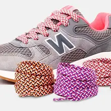 Элегантный дизайн многоцветный шнурки продвижение подходящая ваша одежда для повседневной обуви