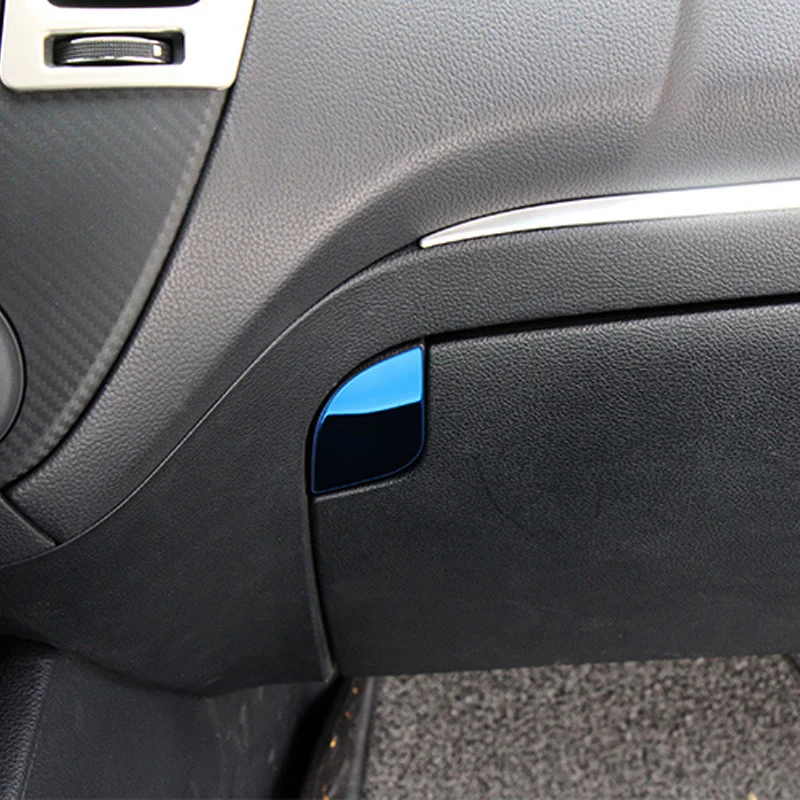 

1pc for KIA K3/K3S Glove box Handle Storage box switch decorate