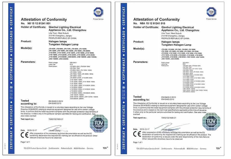 HoneyFly3pcs инфракрасный галогенная лампа 189 мм 1000 Вт 220 В J189 R7S инфракрасная лампа одной спирали ИК Нагревательный элемент сушки кварцевые