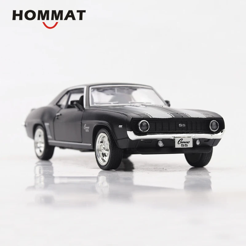 HOMMAT 1:36 Chevrolet Camaro SS модель автомобиля литой Сплав литье под давлением Игрушечная