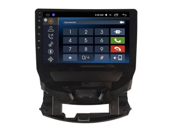 OTOJETA 9 inch Quad Core Android 6 0 Car multimedia dvd recorder for 2017 Chevrolet Cruze