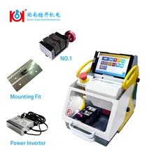 Kukai SEC-E9 ключ резка машины Новая версия с монтажом Fit и инвертор используется в Ван слесарь инструменты поставщиков