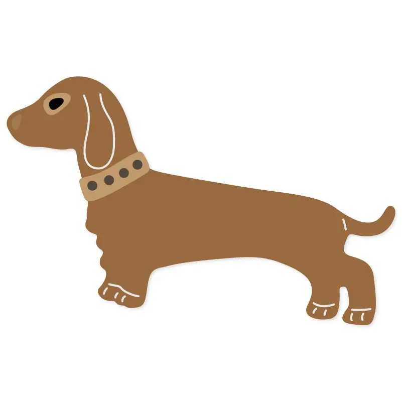 

Cocker Spaniel Dog 105*67mm Metal Cutting Dies Scrapbooking for Card making DIY Embossing stencil Cuts New Craft Die 2019