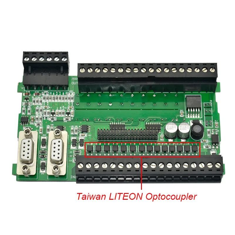 214-2bd23-0xb8 compatível S7-200 plc amsamotion venda direta da fábrica