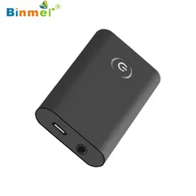 Binmer usb кабель 2 в 1 Bluetooth передатчик приемник беспроводной 3,5 мм аудио музыкальный адаптер руководство пользователя Aug 24