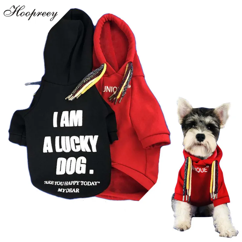 New Fashion Winter Dog Clothes Dreadlock Style Dog Hoodies for Small Dogs Pug Yorkie Costume