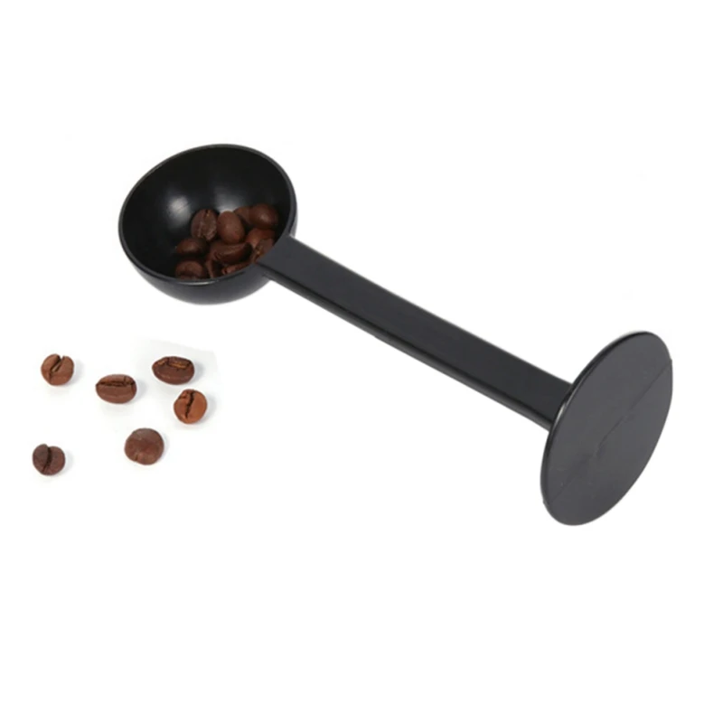 

10g Measuring Spoons Tamping Coffee Scoop Espresso Stand Multifunctional Coffee Tea Seasoning Spoon