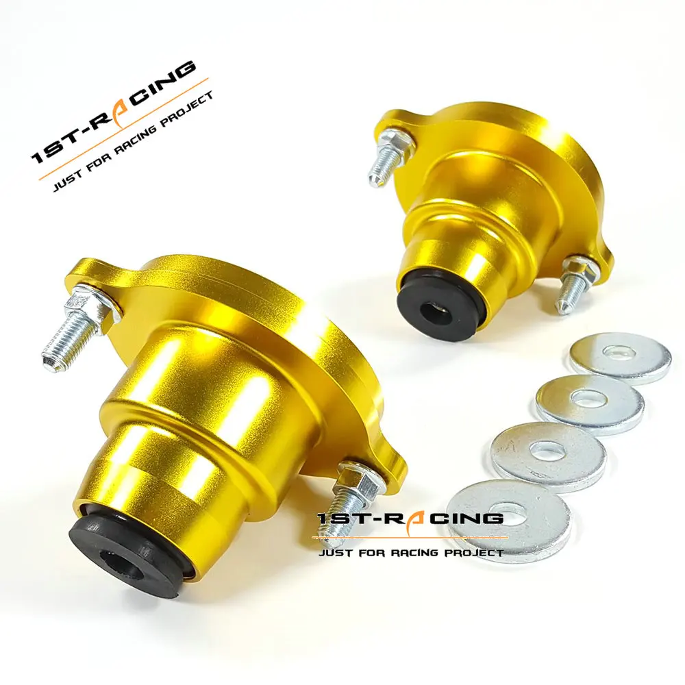 2 шт. Coilover сзади Топ крепление развал пластины для 02 05 Honda CIVIC EM2 EP3 ES1|plate|plate mount |