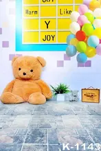 Wholesale Vinyl Photo Backdrops 5x7ft Photo Studio Backgrounds Child Babies Photography Backdrops Kids Brick Floor Backgrounds