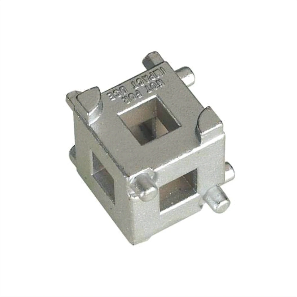 

Rear Brake Disc Piston Caliper 3/8" Caliper Rewind Tool Wind Back Cube Adaptor