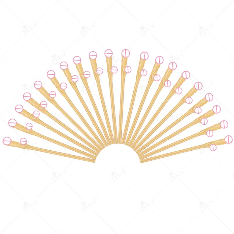 ZLJQ 10 шт. розовое золото Команда Невесты быть шары смешной, грубый Вилли соломинка в виде пениса свадебный душ Свадебные девичник вечерние украшения - Цвет: Nude