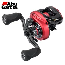 Рыболовная катушка ABU GARCIA REVO 4 ROCKET 11BB 10,1: 1, катушка с высоким передаточным соотношением, 205 г, 8 кг, Максимальное сопротивление, двойная тормозная система, катушка для baitcasing