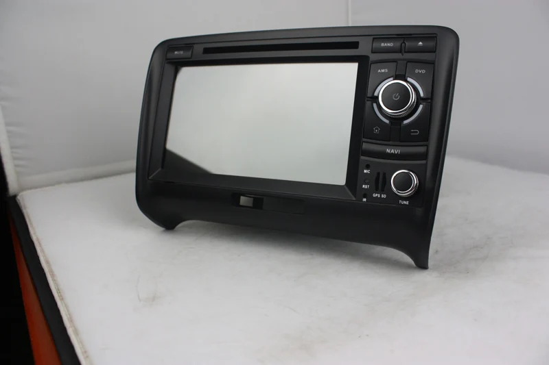 Discount Android 9.0 4G RAM 2 DIN Car DVD PLAYER For AUDI TT 2006-2013 GPS radio stereo wifi navigation touch screen multimedia 10