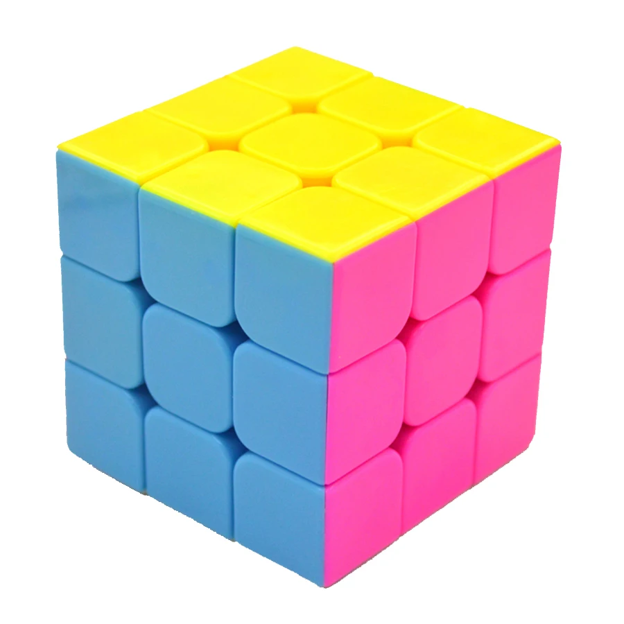 Wilscoil Classic 3x3x3 Cubo Magico speed Pzzle Cube Brain Taeser Profissional Детские обучающие игрушки и