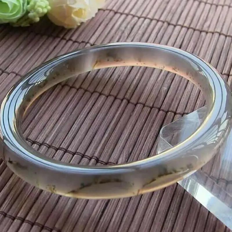 gray colour bangles