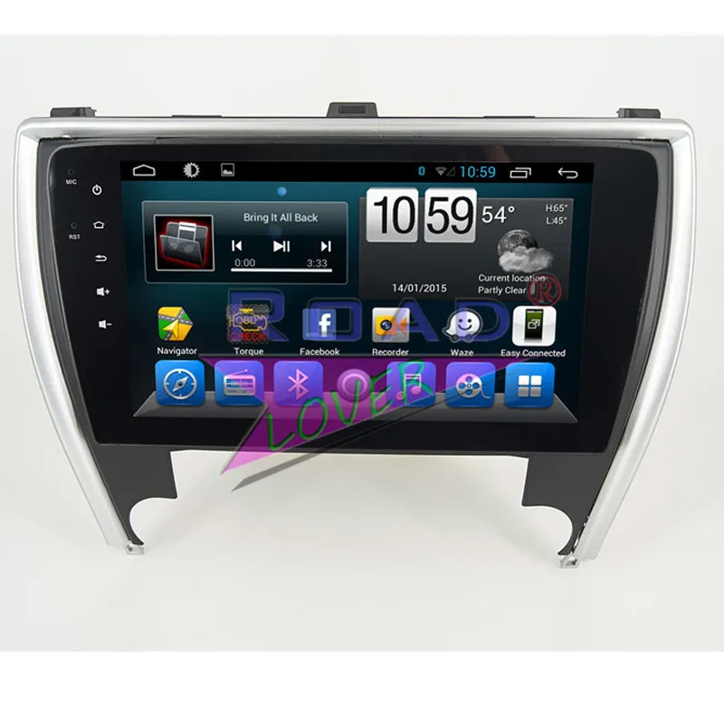 10.Iich 2G + 32GB Android 6 0 Автомобильный медиаплеер для Toyota Camry 2015-американская версия GPS