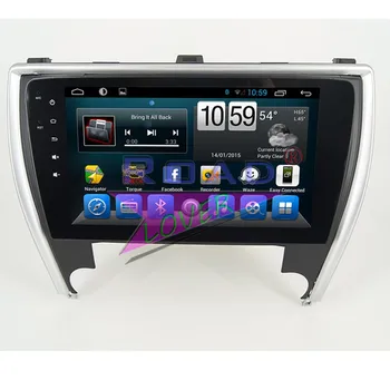 

Wanusual 10.Iich 2G+32GB Android 6.0 Car Head Unit Media Center Player For Toyota Camry 2015- USA Version GPS Naviagtion NO DVD