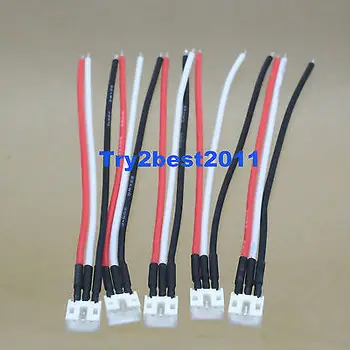 

5pcs E-Flite Beast / Sbach UMX Male (ESC / Charger) Connector 22awg 10cm