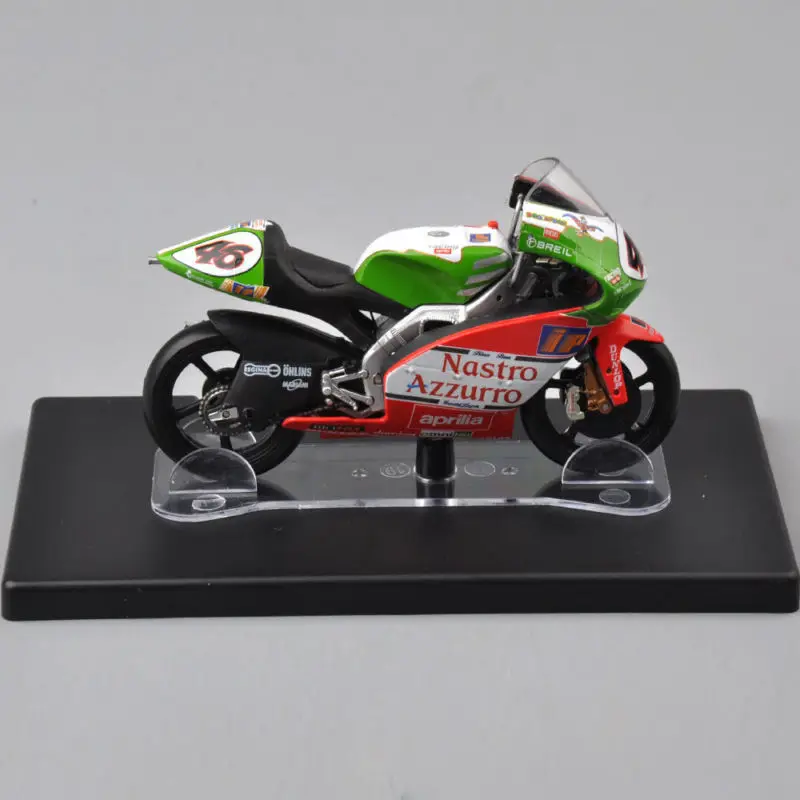 1/18 масштаб литой автомобиль гоночный велосипед Модель Aprilia RSW 250 Imola 1998 мотоцикл литая модель мотоцикла игрушки для коллекции