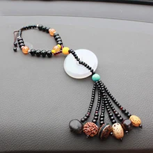 Новое поступление автомобиль бутик подвеска Украшение автомобиля украшения имитация агата кулон ювелирные изделия