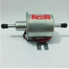 Freies verschiffen diesel benzin benzin 12 V elektrische kraftstoffpumpe HEP-02A niederdruck kraftstoffpumpe für vergaser, motorrad, ATV