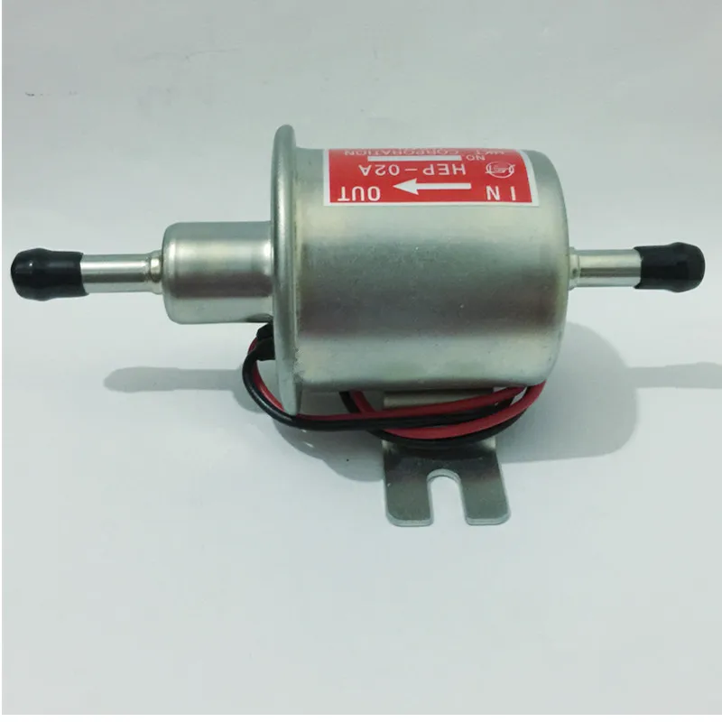 Prix pour Livraison gratuite diesel essence essence 12 V électrique pompe à carburant HEP-02A basse pression pompe à carburant pour carburateur, moto, ATV Prix pour Livraison gratuite diesel essence essence 12 V électrique pompe à carburant HEP-02A basse pression pompe à carburant pour carburateur, moto, ATV