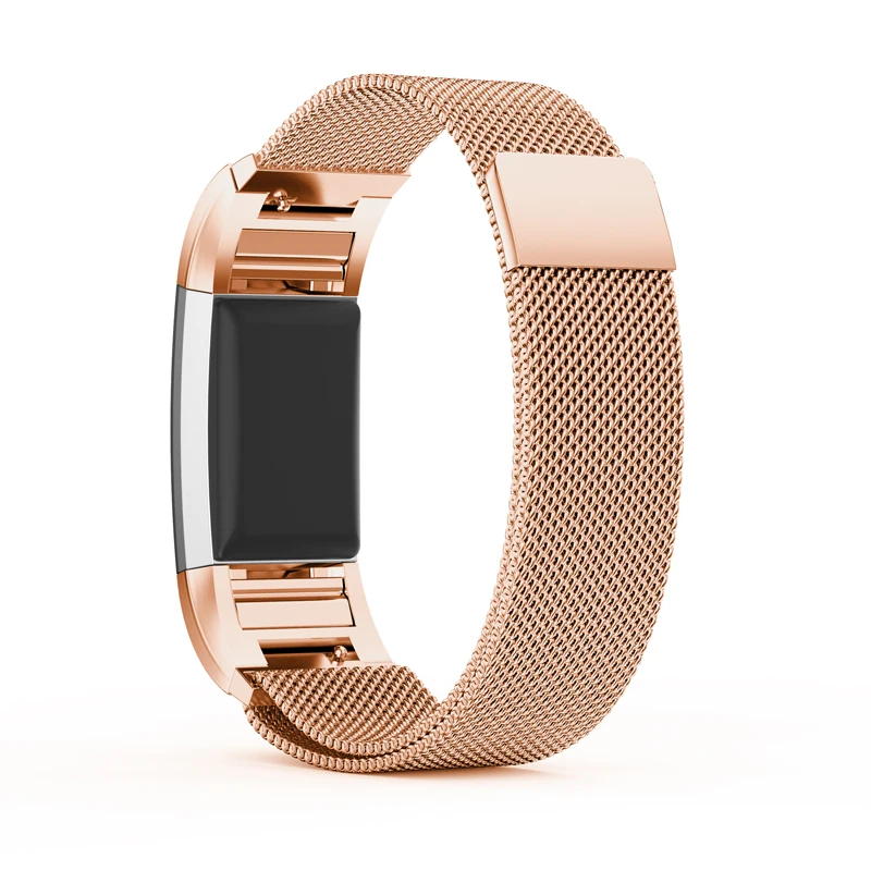 Mijobs Magnetic Metal Strap For Fitbit Charge 2 Replacement Stainless Steel Wristband Smart Watch Band For Fitbit Charge 2 Band Mijobs Magnetic Metal Strap For Fitbit Charge 2 Replacement Stainless Steel Wristband Smart Watch Band For Fitbit Charge 2 Band