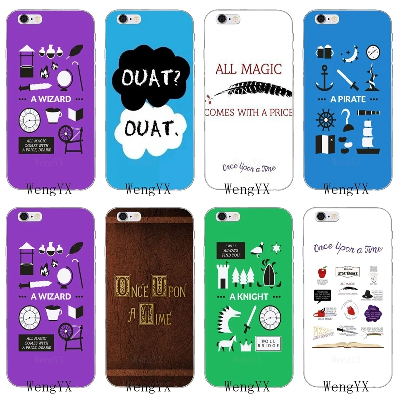 

once upon a time hipster Soft phone case For Xiaomi Mi A2 6X 8 SE Pro Lite Mix Max 3 Redmi S2 6A Note 6 Pocophone F1