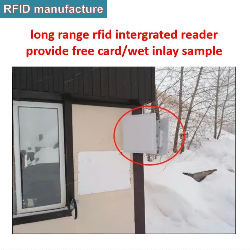 УВЧ Rfid интегрированный считыватель на дальние расстояния водонепроницаемый